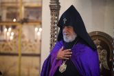 MESSAGE  CATHOLICOS OF ALL ARMENIANS ON THE OCCASION OF THE COMMEMORATION OF THE MARTYRS OF THE ARMENIAN GENOCIDE