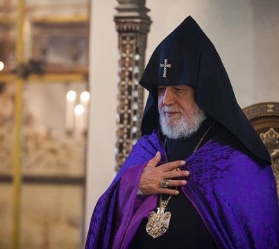 MESSAGE  CATHOLICOS OF ALL ARMENIANS ON THE OCCASION OF THE COMMEMORATION OF THE MARTYRS OF THE ARMENIAN GENOCIDE