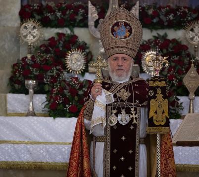 Congratulatory Message of His Holiness Karekin II on First Republic Day