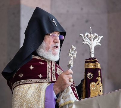 Message of Congratulations from the Catholicos of All Armenians on the Day of Knowledge