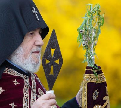 Խոսք Ծաղկազարդի տոնի առիթով