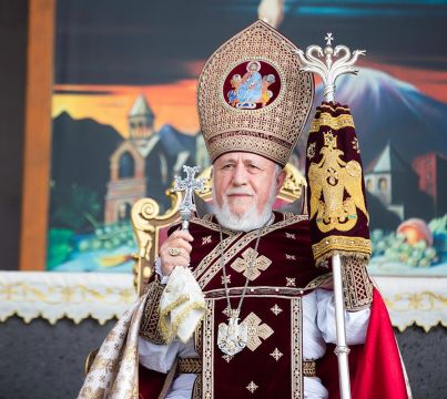 Շնորհավորագիր Արցախի նախագահին