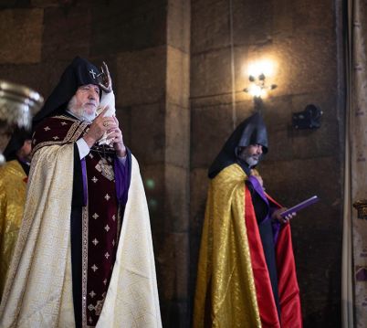 Խոսք բժիշկների օրհնության արարողության առիթով