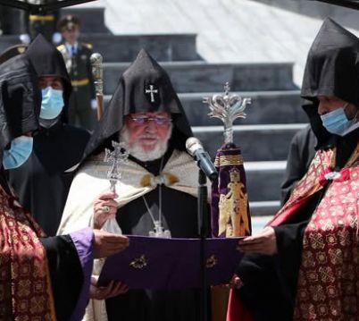 խոսք մարտական գործողությունների ընթացքում զոհված մայոր Գարուշ Համբարձումյանի հուղարկավորության արարողությանը