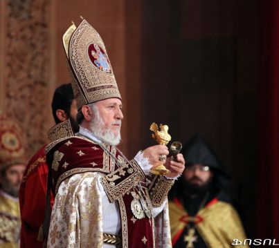 MESSAGE OF HIS HOLINESS KAREKIN II, SUPREME PATRIARCH AND CATHOLICOS OF ALL ARMENIANS