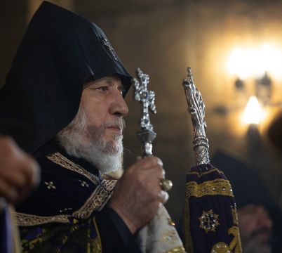 Խոսք արցախյան պատերազմում հայրենիքի պաշտպանության համար նահատակված հերոսների հոգեհանգստյան արարողության ընթացքին