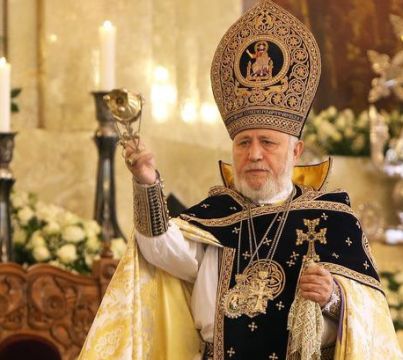 THE MESSAGE OF HIS HOLINESS KAREKIN II SUPREME PATRIARCH AND CATHOLICOS OF ALL ARMENIANS ON THE FEAST OF THE HOLY NATIVITY