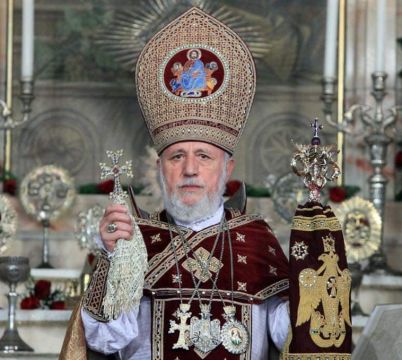 The Message of His Holiness Karekin II on the Armed Forces Day of RA