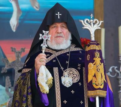 The Message of His Holiness Karekin II Supreme Patriarch Feast of St. Vardan the Warrior and His Companions