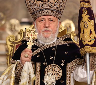 THE MESSAGE OF HIS HOLINESS KAREKIN II CATHOLICOS OF ALL ARMENIANS ON GREAT LENT