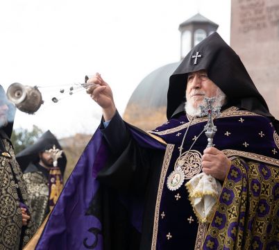 MESSAGE OF HIS HOLINESS KAREKIN II CATHOLICOS OF ALL ARMENIANS ON THE FEAST OF RESURRECTION OF OUR LORD AND SAVIOR JESUS CHRIST