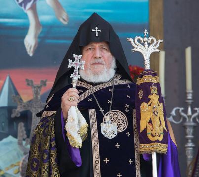 MESSAGE OF HIS HOLINESS KAREKIN II ON THE OCCASION OF THE ANNUNCIATION OF THE HOLY VIRGIN MARY
