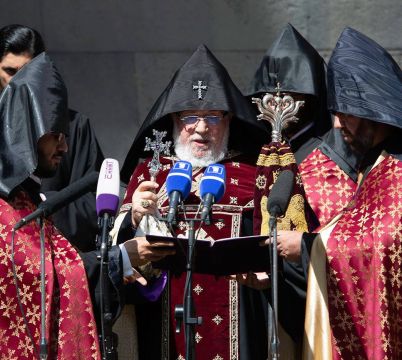 Message of His Holiness Karekin II, Catholicos of All Armenians on the Commemoration of the Martyrs of the Armenian Genocide