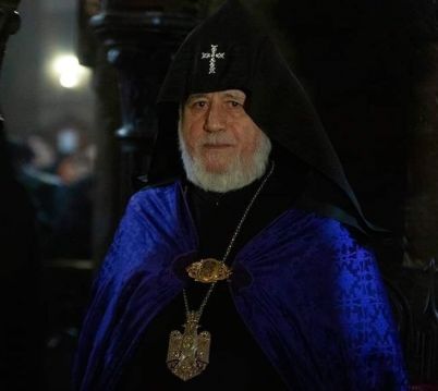 MESSAGE OF HIS HOLINESS KAREKIN II ON  THE FIRST SESSION OF THE 8TH NATIONAL ASSEMBLY OF THE REPUBLIC OF ARMENIA
