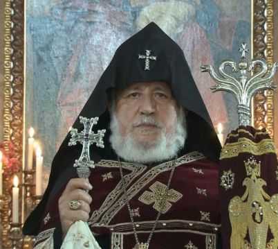 Message of His Holiness Karekin II, Supreme Patriarch and Catholicos of all Armenians on the day of september 27