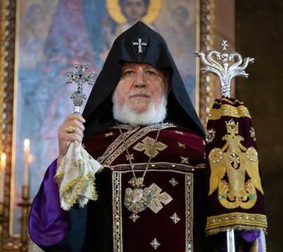 Message of the Catholicos of All Armenians on Armenian Independence Day