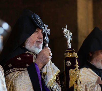 CONGRATULATORY MESSAGE FROM HIS HOLINESS KAREKIN II,  CATHOLICOS OF ALL ARMENIANS, ON THE OCCASION OF THE DAY OF KNOWLEDGE