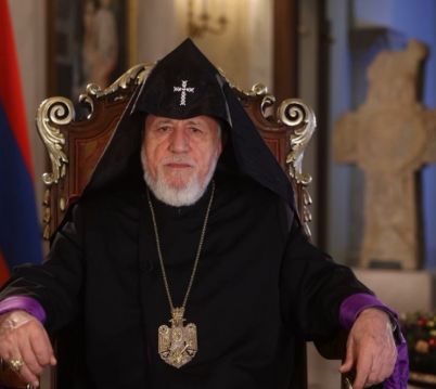 Ուղերձ Ամանորի առիթով