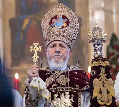 Պատգամ Սուրբ Հարության տոնի առիթով