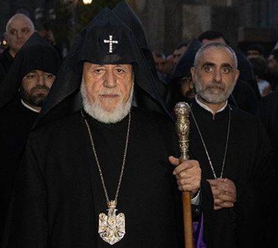Message to Participants of the Pilgrimage to the Mother See of Holy Etchmiadzin