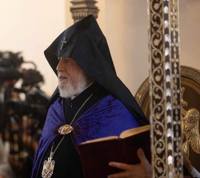 Address to the Faithful in the Mother Cathedral of Holy Etchmiadzin