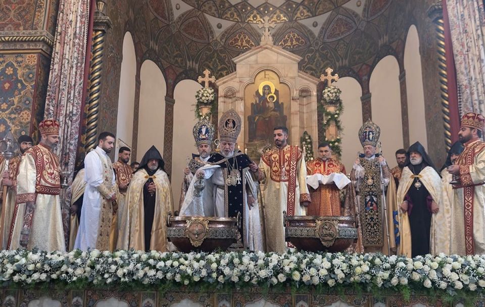 Հայրապետական Սուրբ Պատարագ Սուրբ Ծննդյան և Աստվածհայտնության տոնի առիթով