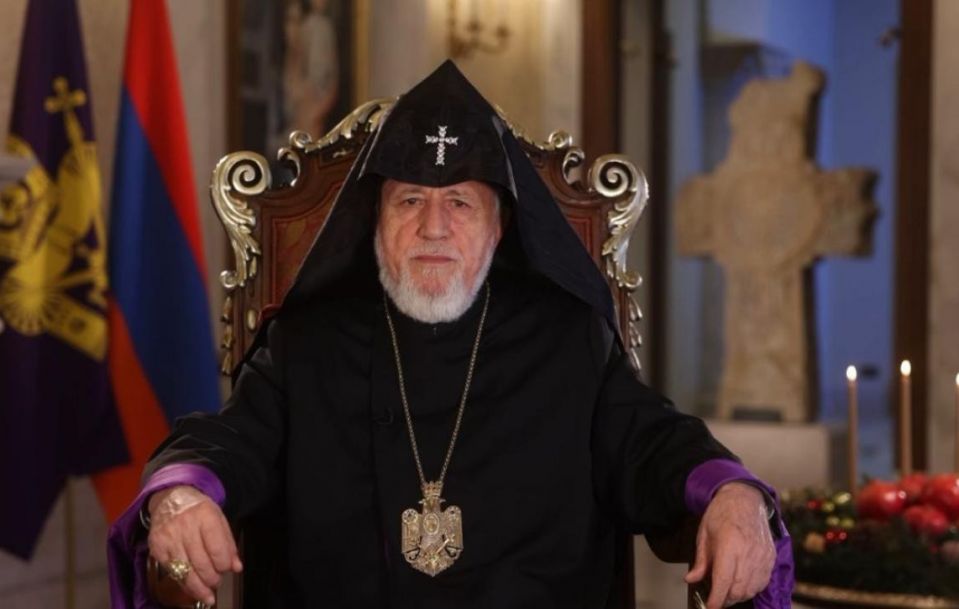 Ամենայն Հայոց Կաթողիկոսի ուղերձը Ամանորի առիթով