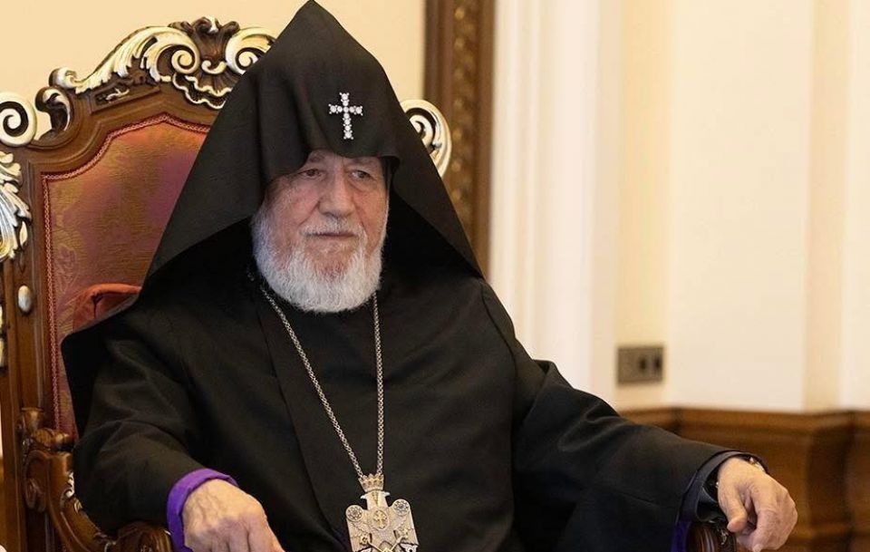 Ն.Ս.Օ.Տ.Տ. Գարեգին Երկրորդ Ծայրագույն Պատրիարք և Ամենայն Հայոց Կաթողիկոս