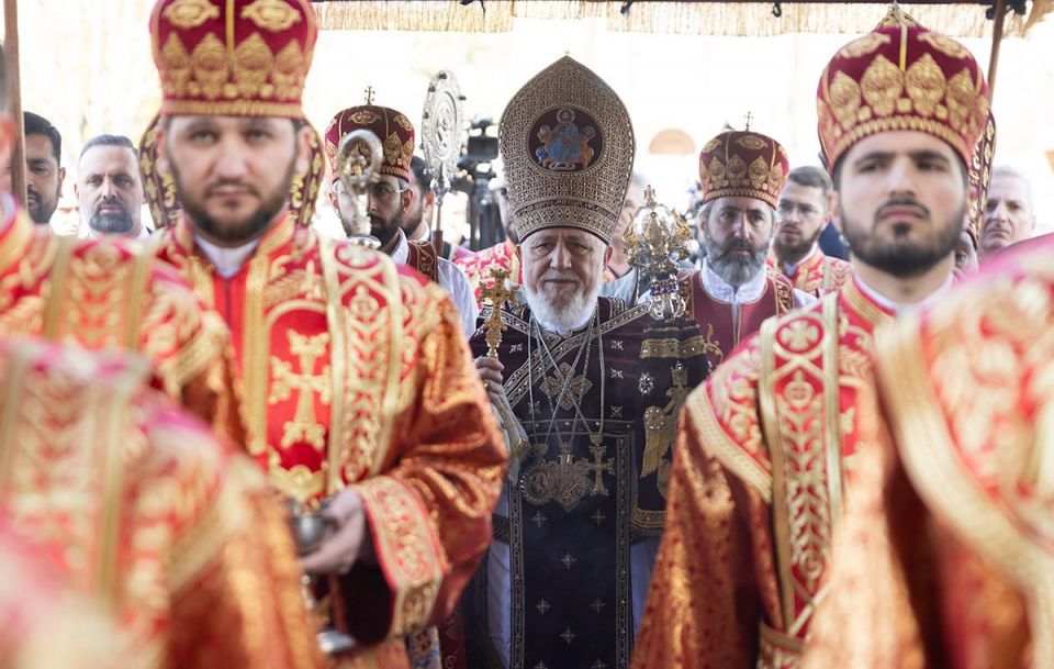 Հայրապետական Սուրբ Պատարագ Սուրբ Հարության տոնի առիթով