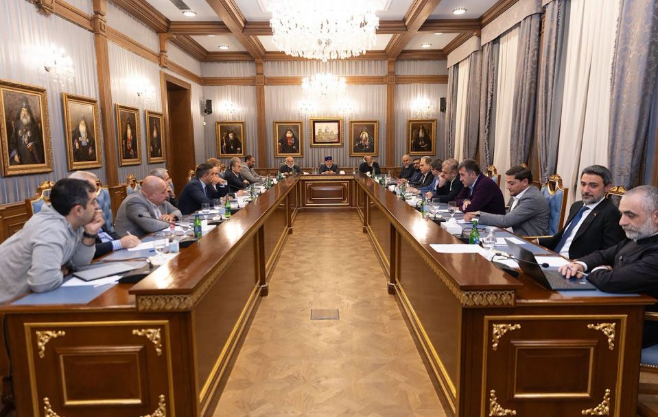 Խորհրդակցություն Հայոց Եկեղեցու դեմ նախաձեռնված հակասահմանադրական քայլերի շուրջ