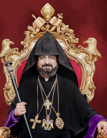 Патриарх архиепископ Саак