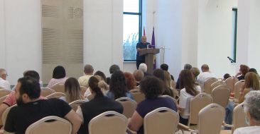 Memorial evening of 90th anniversary of Vachagan Hovhannisyan in the Mother See