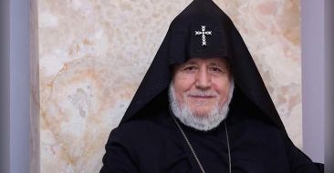 August 21st Marks the 70th Anniversary of the Birth of the Catholicos of All Armenians