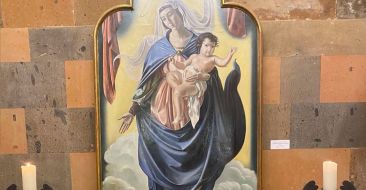 Exhibition at the Ruben Sevak Museum of the Mother See