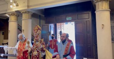 Feast of Assumption in the Armenian Diocese of Brazil