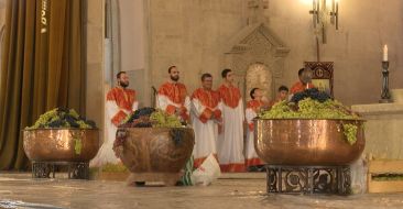 Feast of the Assumption at the St. Gregory the Illuminator Church of Yerevan