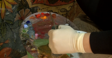 The Frescoes of the Mother Cathedral of Holy Etchmiadzin are Replaced