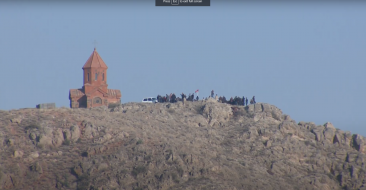 The Newly Consecrated Chapel in Ararat was Named after the Holy Martyrs