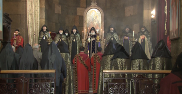 Message of the Catholicos of All Armenians on the Occasion of the Day of November 9