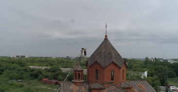 The Newly Built Armenian Church was Consecrated in Tambov