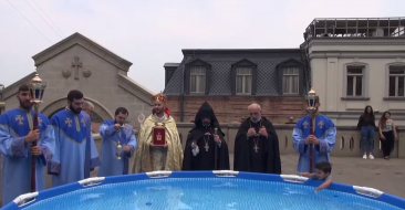 Festive Celebrations of Vardavar in the Armenian Diocese of Georgia