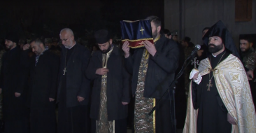 Commemoration Services in "Yerablur"