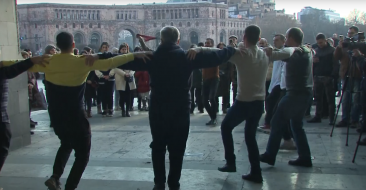 At the Roost of the Army on the Initiative of the History Museum of Armenia