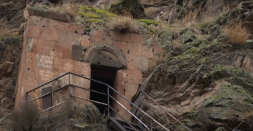 St. Sarkis Chapel in Oshakan