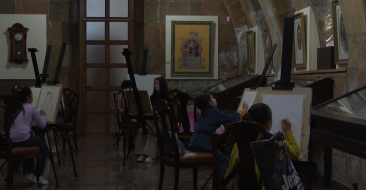 In the Ruben Sevak Museum of the Mother See was Celebrated the 137th Anniversary of the Writer