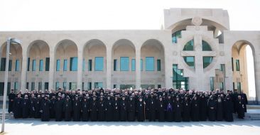 “Imperative of National Self-Defense of St. Ghevond has not disappeared”: His Holiness Karekin II