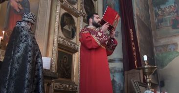 Feast of St. Vardan the Warrior and His Companions was Celebrated in the Armenian Diocese of Georgia