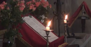 Feast of Great Barekendan in the St. Gregory of Narek Cathedral in Vanadzor