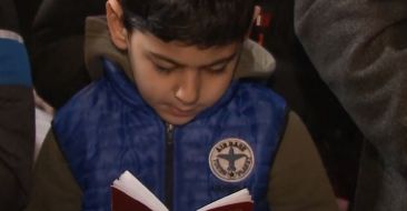 Feast of Great Barekendan in the Diocese of Masyatsotn