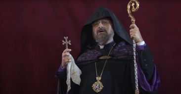 His Beatitude Sahak Delivered Sermon about the Sunday of Expulsion in the St. Gayane Monastery